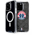NBA Washington Wizards Black Rust iPhone 15 Pro MagSafe Case